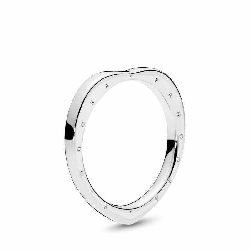 Pandora Signature Arcs of Love Stackable Ring Silver Egypt RS5408713